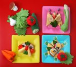 Przygotuj dzieciom kreatywne kanapki